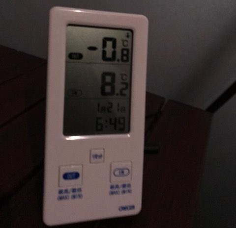 温度計