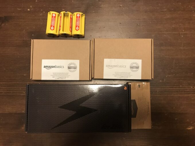 Amazonベーシックの充電池とTGXの充電器
