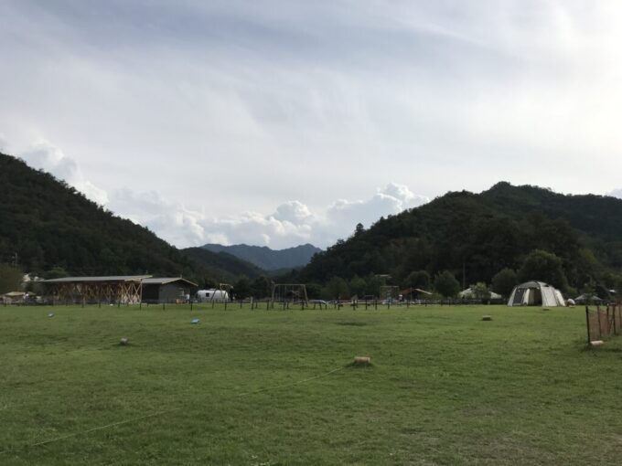 丹波篠山キャンプ場やまもりサーキット
