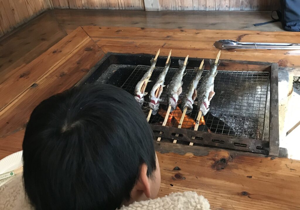 大正池渓流魚センター イワナが絶品の管理釣り場 たまに一眼レフで撮る関西オートキャンプ場