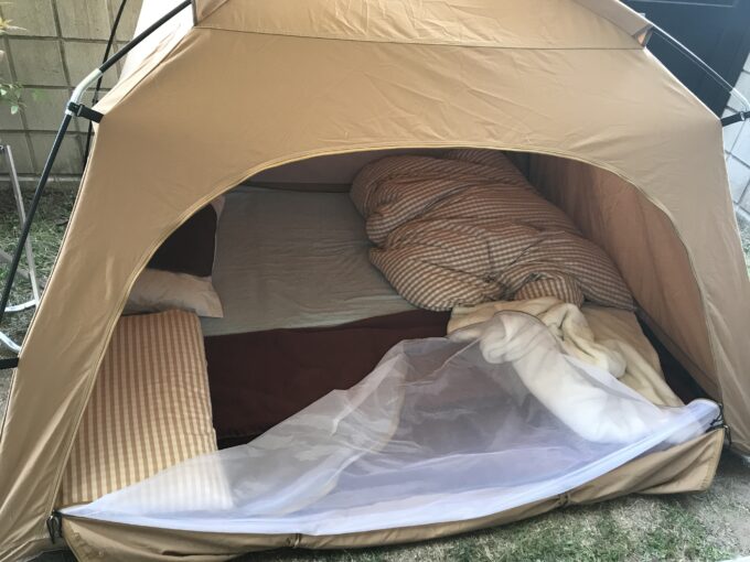 アウトドア テント/タープ ビジョンピークスのTCルーテントを購入！～おうちキャンプの最終兵器 
