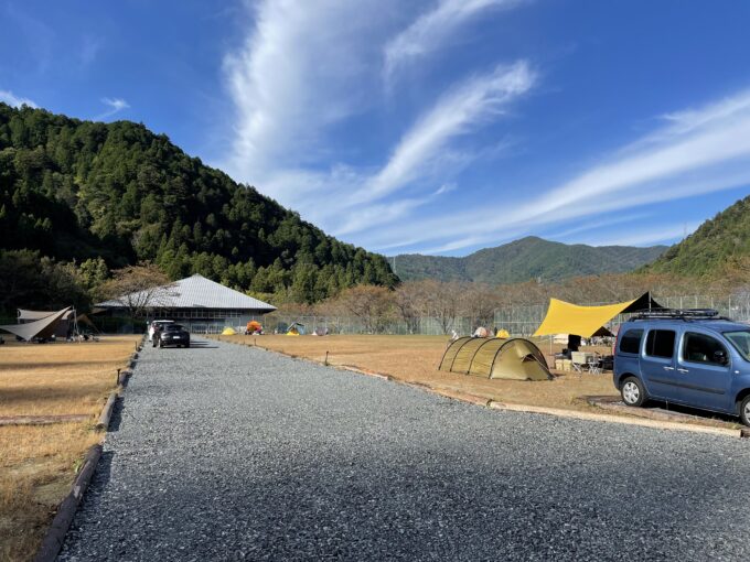 美山町自然文化村キャンプ場_フリーサイト