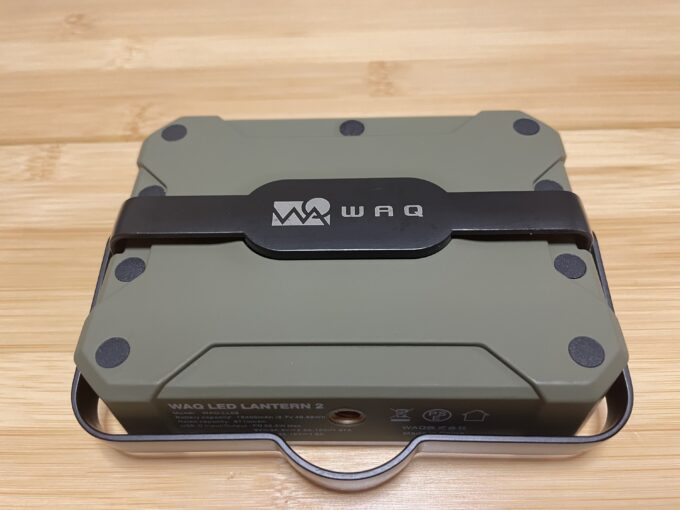 ○日本正規品○ WAQ モバイルバッテリー機能付き LEDランタン ienomat 