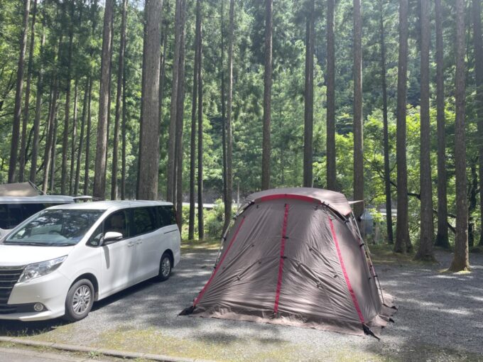 久多の里オートキャンプ場