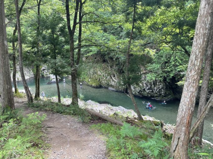 久多の里オートキャンプ場