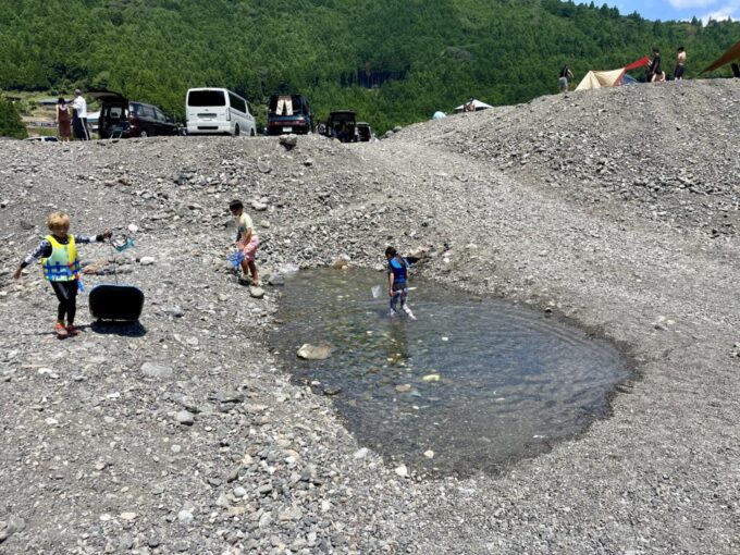 谷瀬つり橋オートキャンプ場