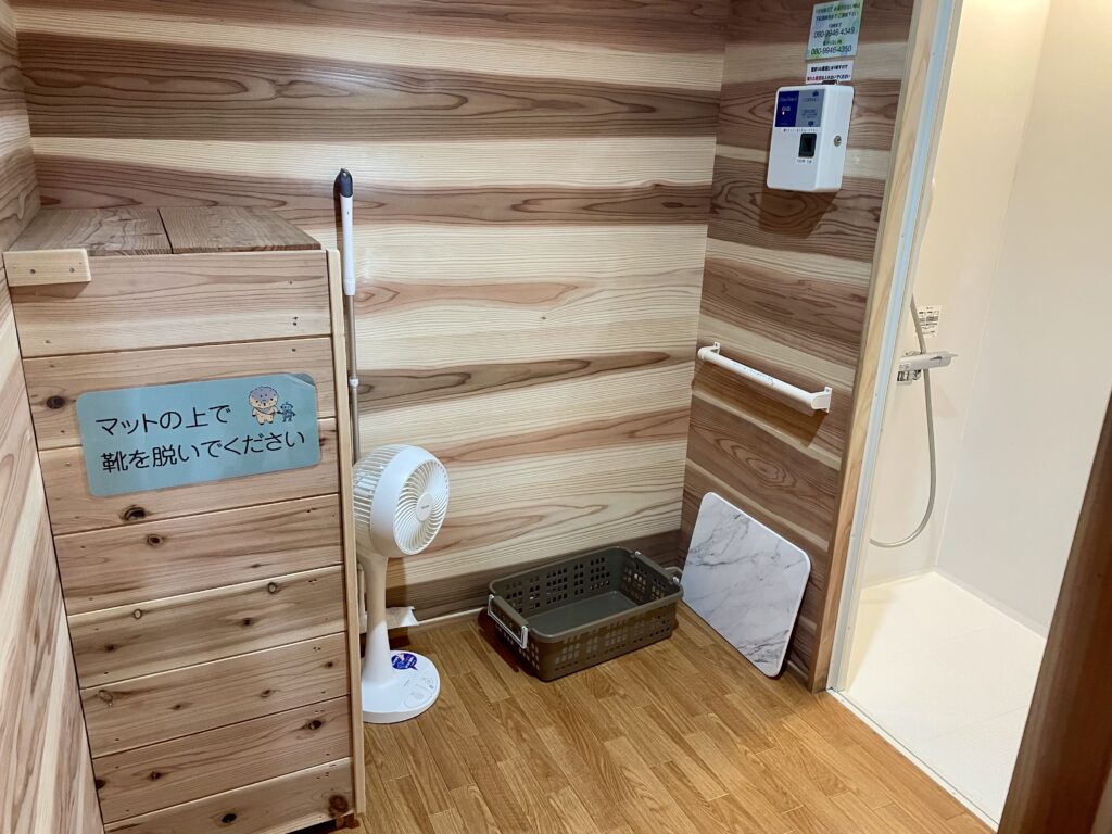 かもしか葛川森のキャンプ場