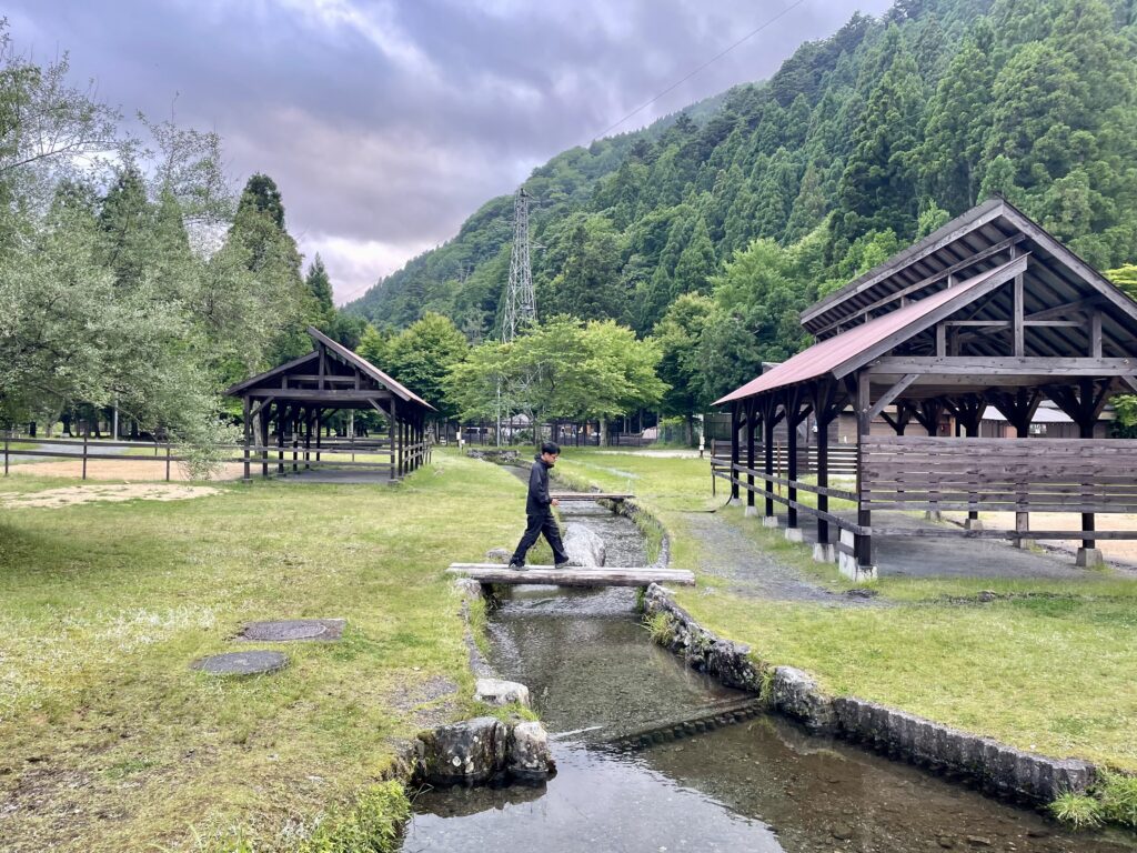 かもしか葛川森のキャンプ場