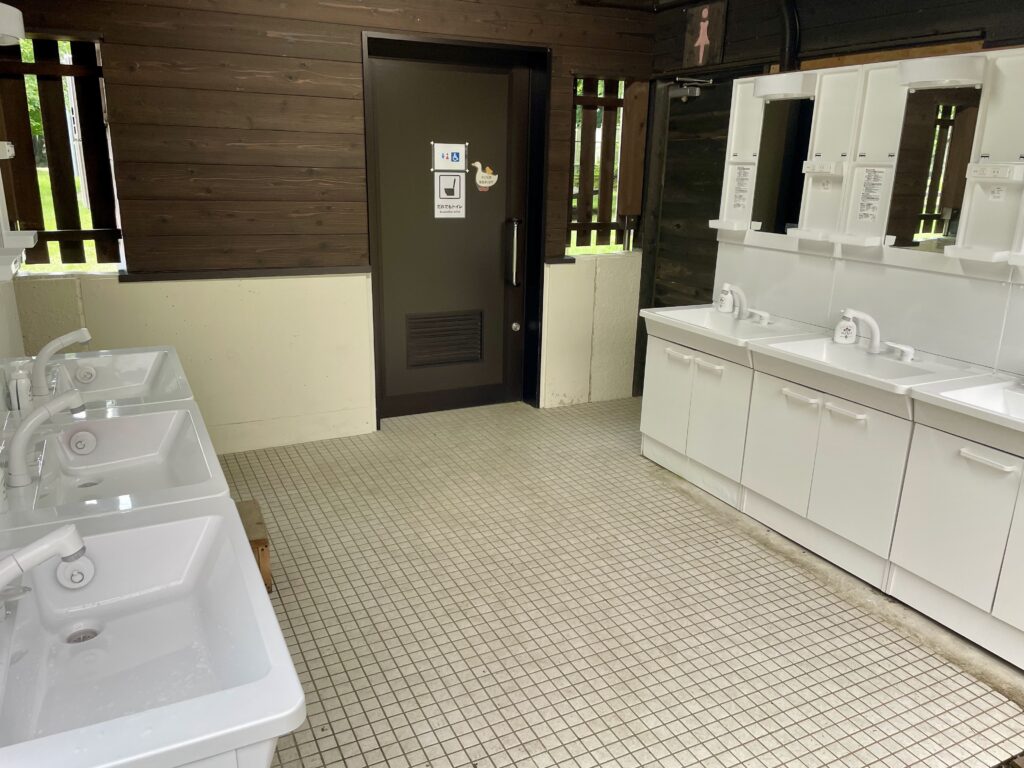 かもしか葛川森のキャンプ場