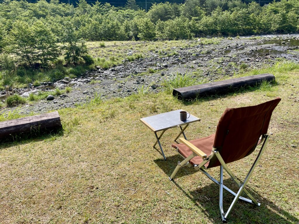 かもしか葛川森のキャンプ場