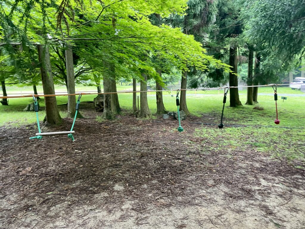 かもしか葛川森のキャンプ場