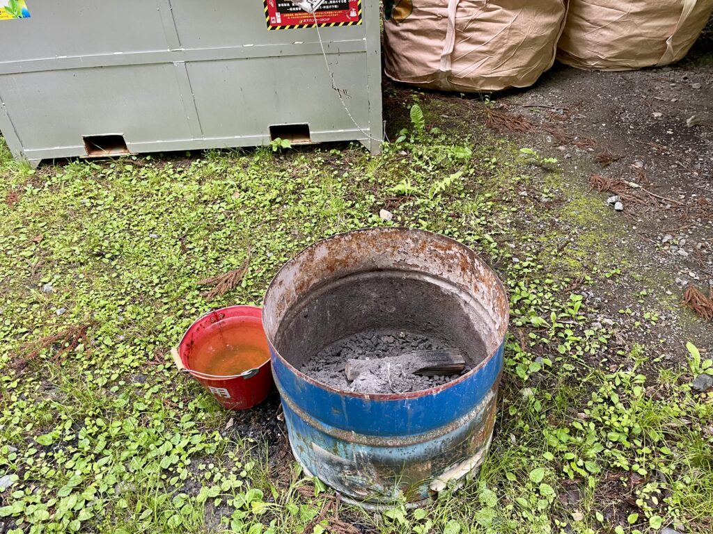 かもしか葛川森のキャンプ場