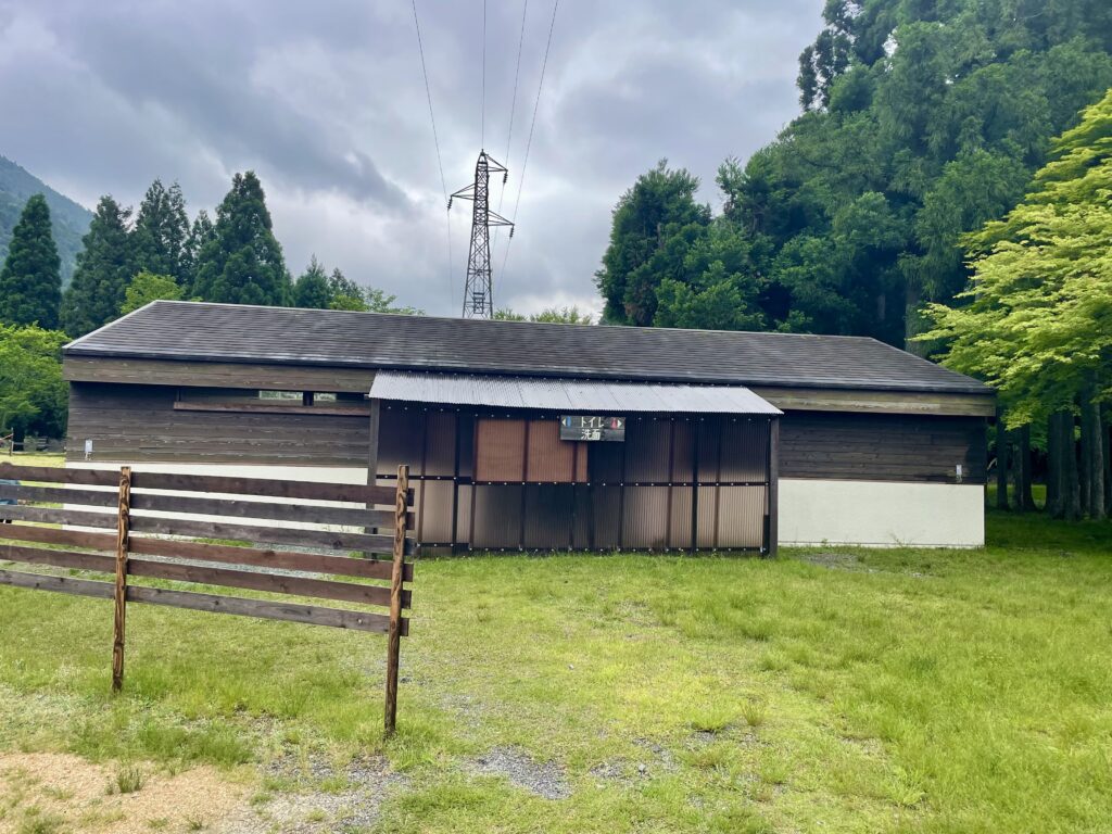 かもしか葛川森のキャンプ場
