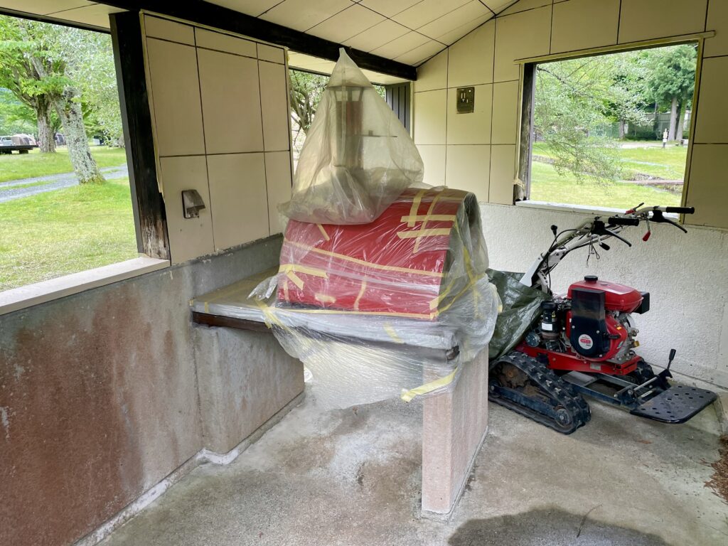 かもしか葛川森のキャンプ場