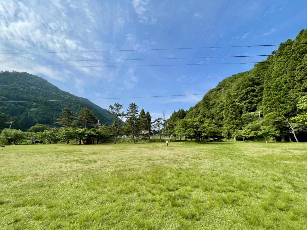 かもしか葛川森のキャンプ場