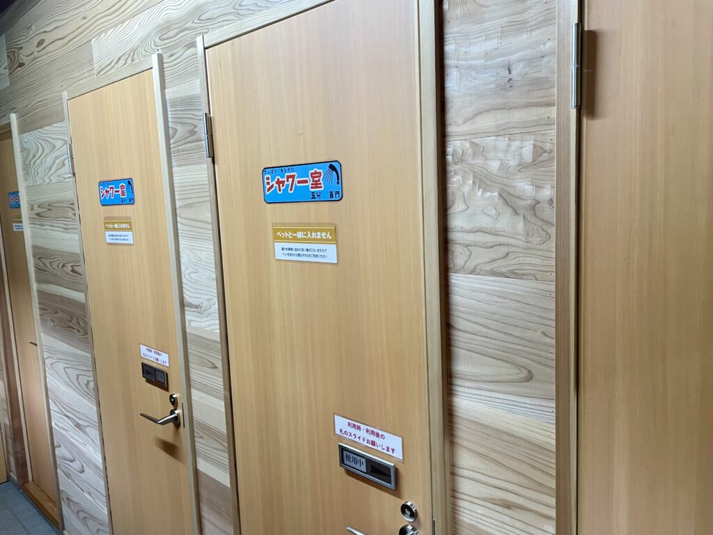かもしか葛川森のキャンプ場