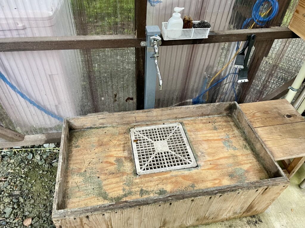 かもしか葛川森のキャンプ場