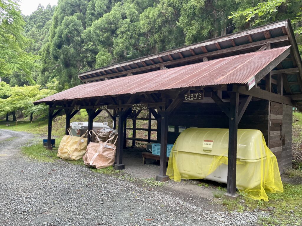 かもしか葛川森のキャンプ場