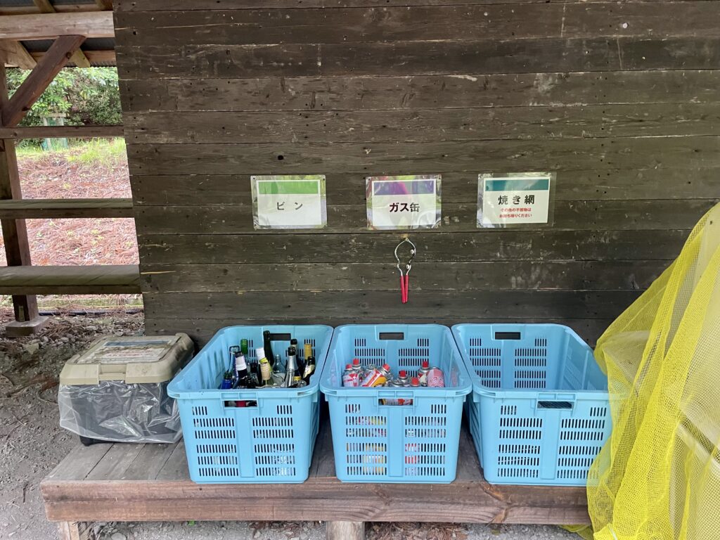 かもしか葛川森のキャンプ場