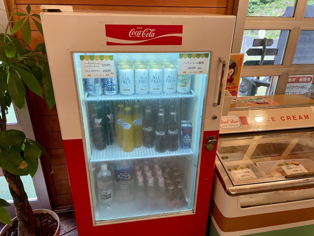 かもしか葛川森のキャンプ場