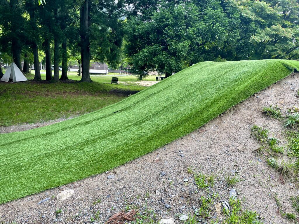 かもしか葛川森のキャンプ場