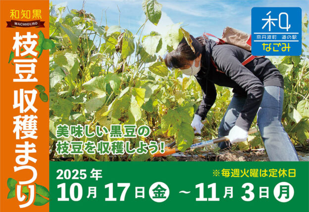 枝豆収穫まつり