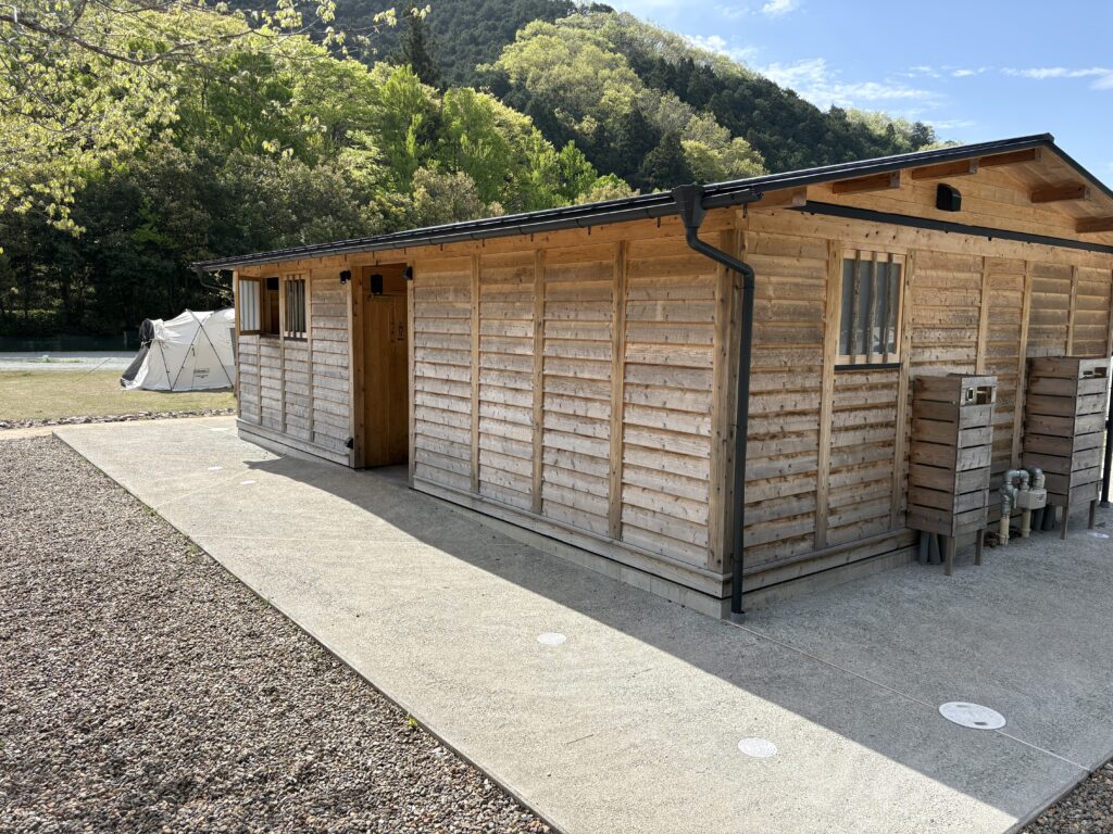 ユニトピアささやまCAMP&VILLAGE