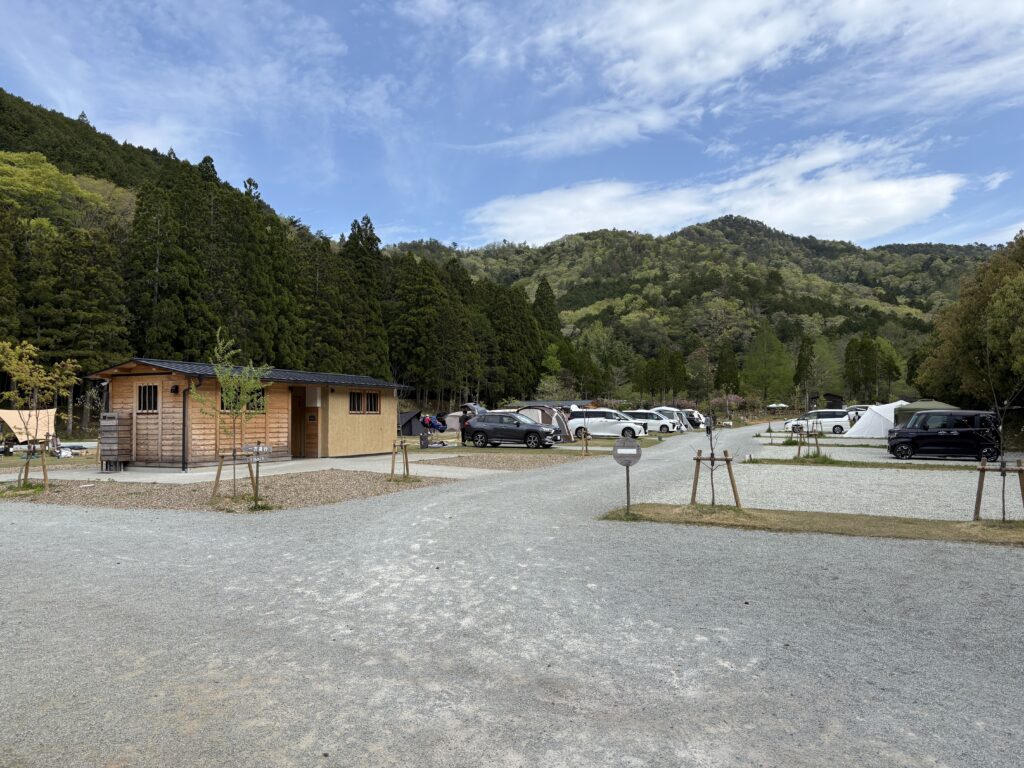 ユニトピアささやまCAMP&VILLAGE