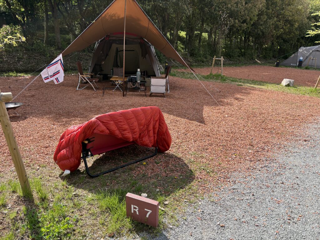 ユニトピアささやまCAMP&VILLAGE