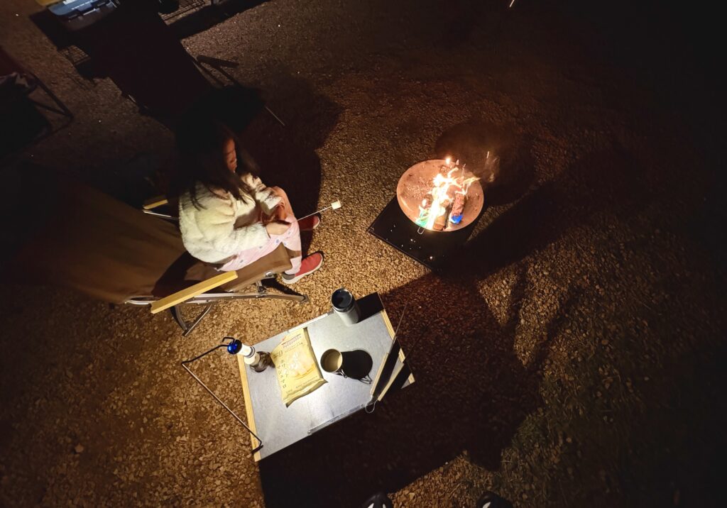 娘とキャンプ＠2026年4月