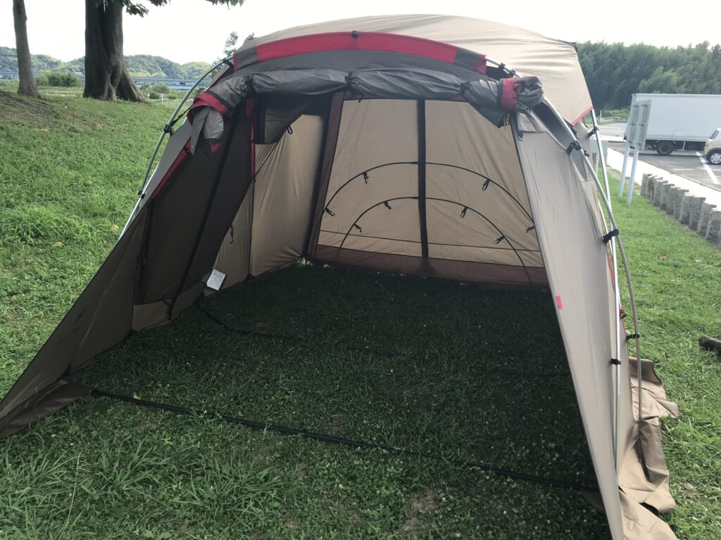 スノーピーク】リビングシェルSのインナールームを購入！～親子2人なら